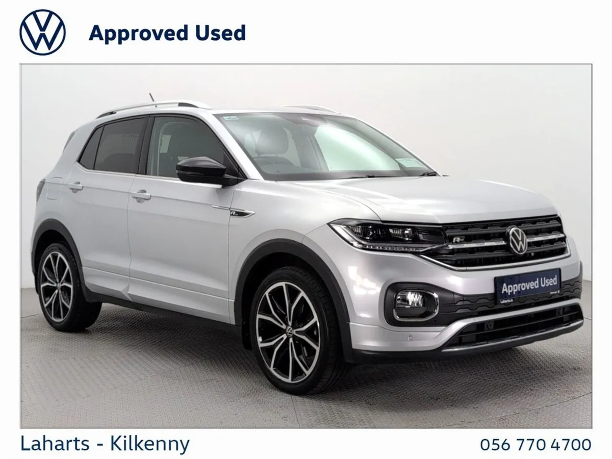 Volkswagen T-Cross R-line 1.0tsi 110HP DSG - Image 1