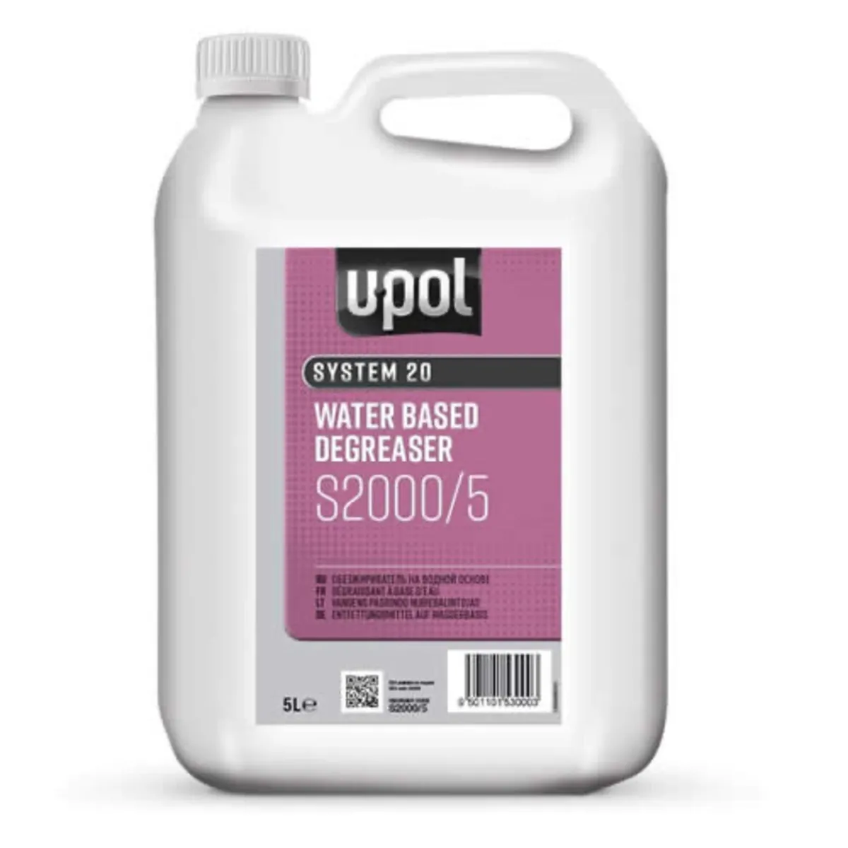 U-POL Water Based Degreaser 5L – S2000/5 - Image 1