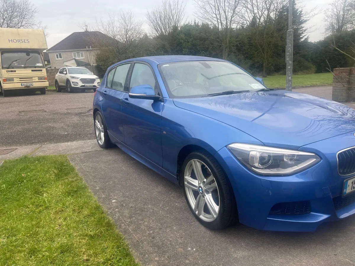 €11850…..151 BMW 120d M SPORT - Image 1