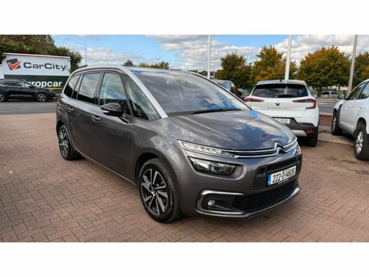 Citroen C4 Spacetourer Flair Bluehdi 130 MY22.3 4D - Image 1