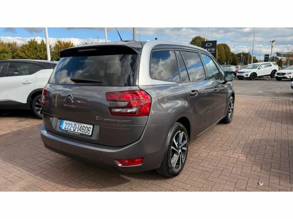 Citroen C4 Spacetourer Flair Bluehdi 130 MY22.3 4D - Image 4