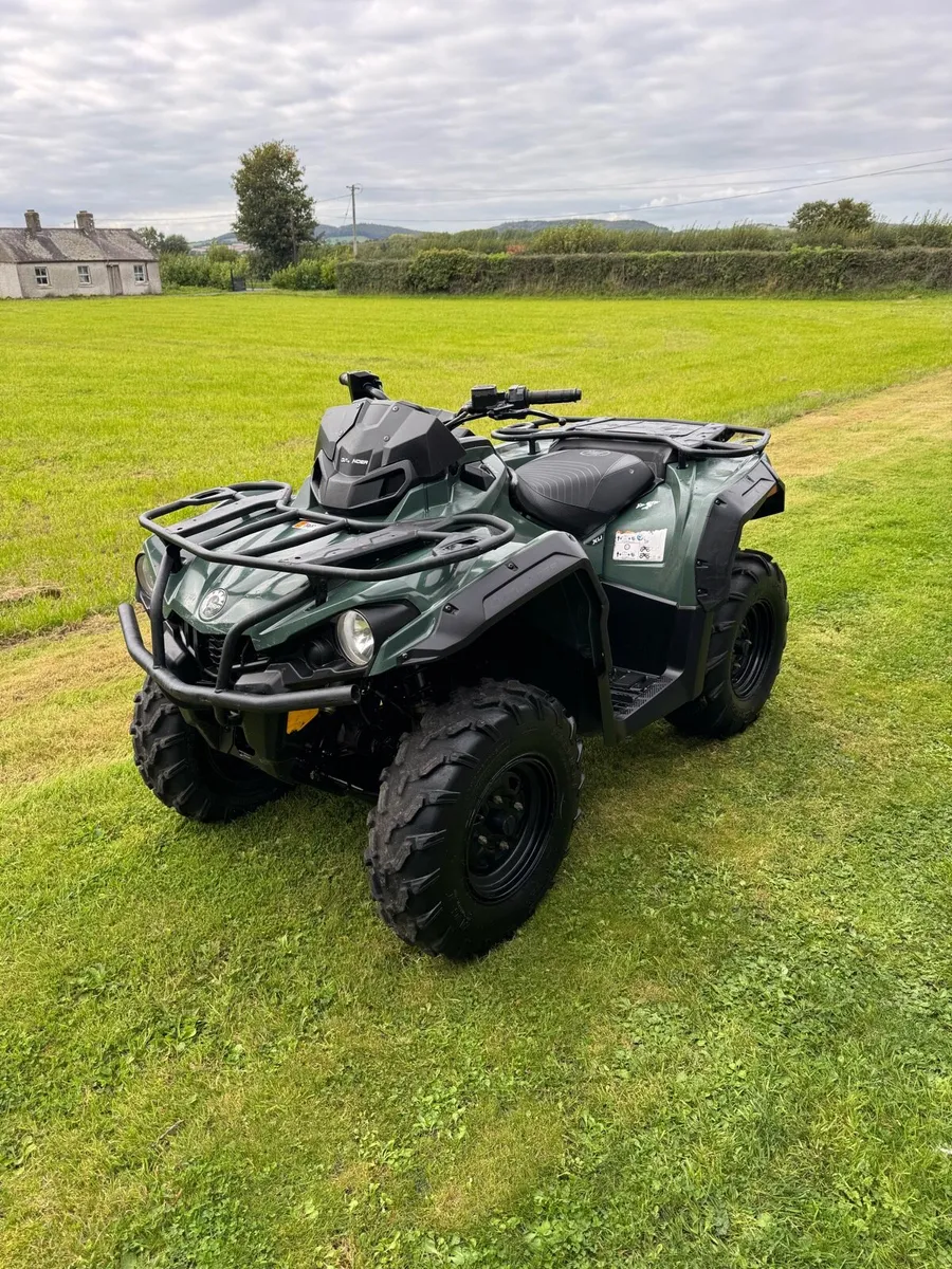 Cam am outlander 450 - Image 4