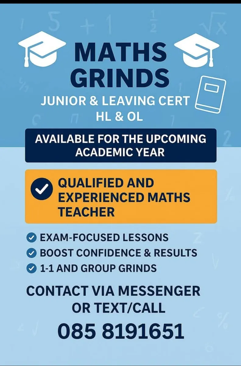 Maths grinds