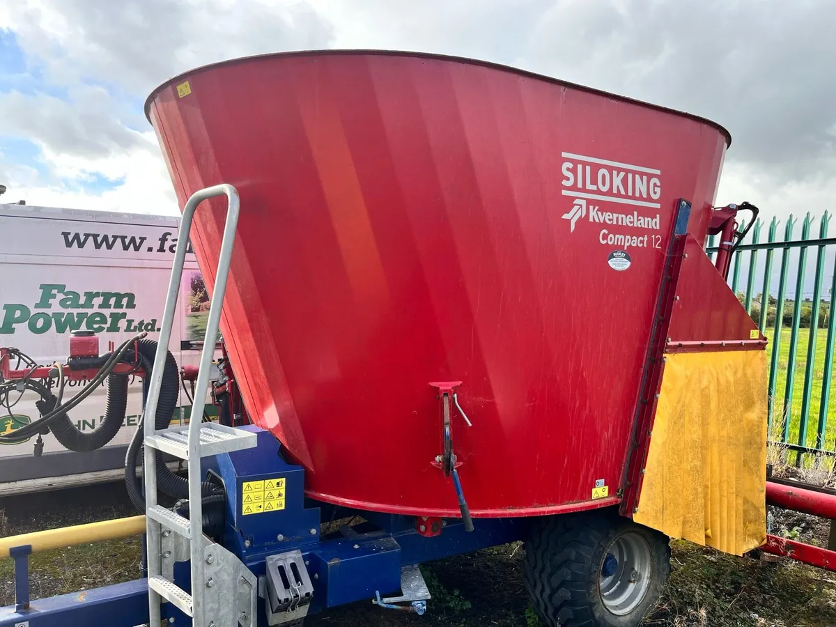 Kverneland Siloking Compact 12 - Image 1