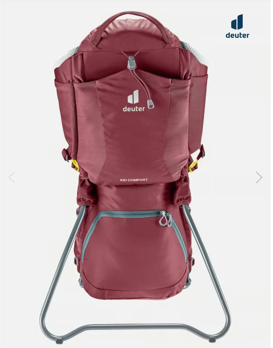 DEUTER  Rigid Baby Carrier - Deuter Kid Comfort - Image 1