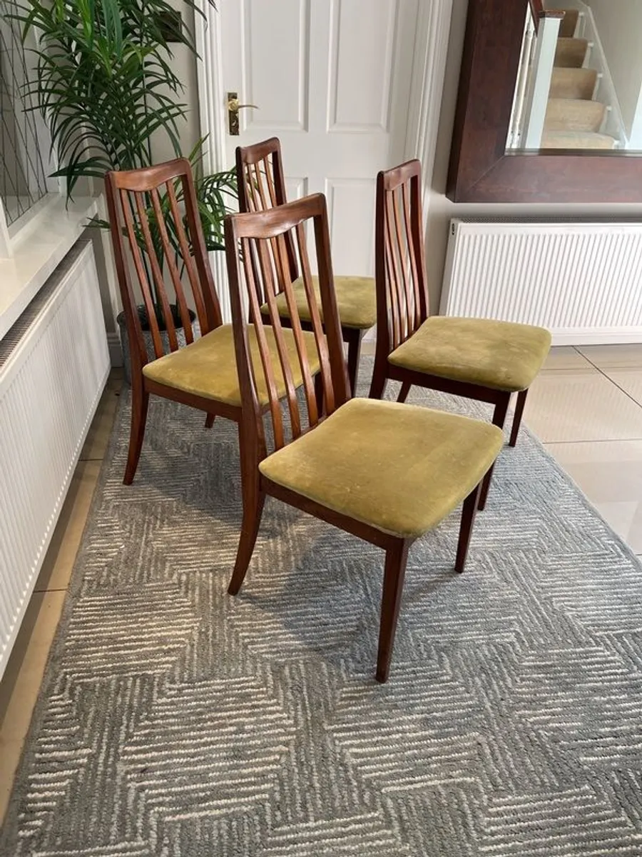g plan mid century dining chairs - Image 1