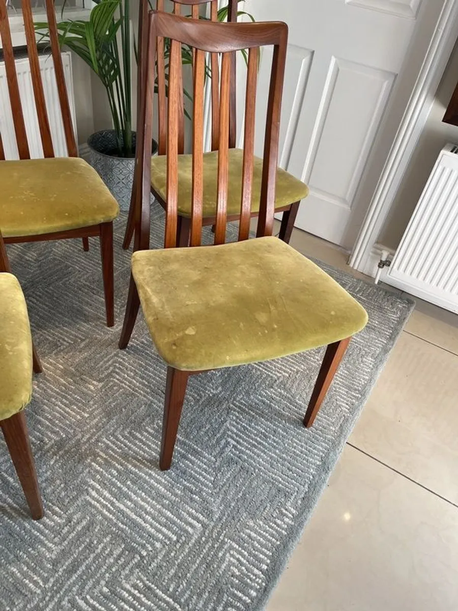 g plan mid century dining chairs - Image 2