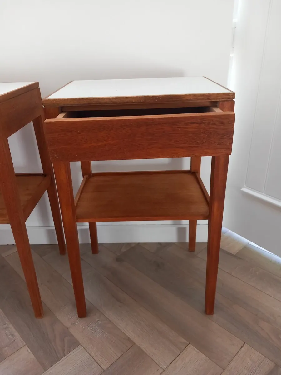 Reploy  vintage bedside lockers - Image 1