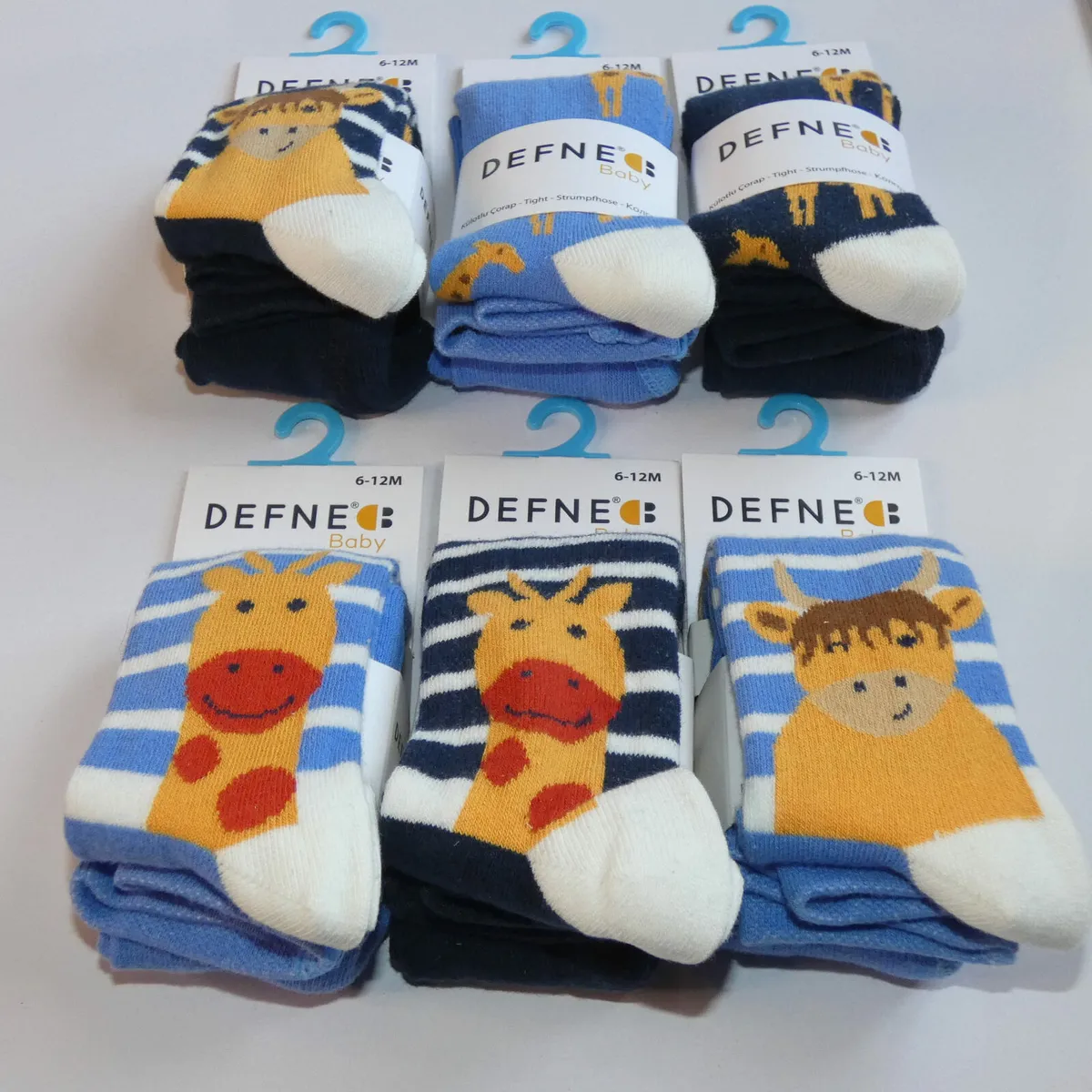 Baby Fun Design Tights (Job lot) - Image 2