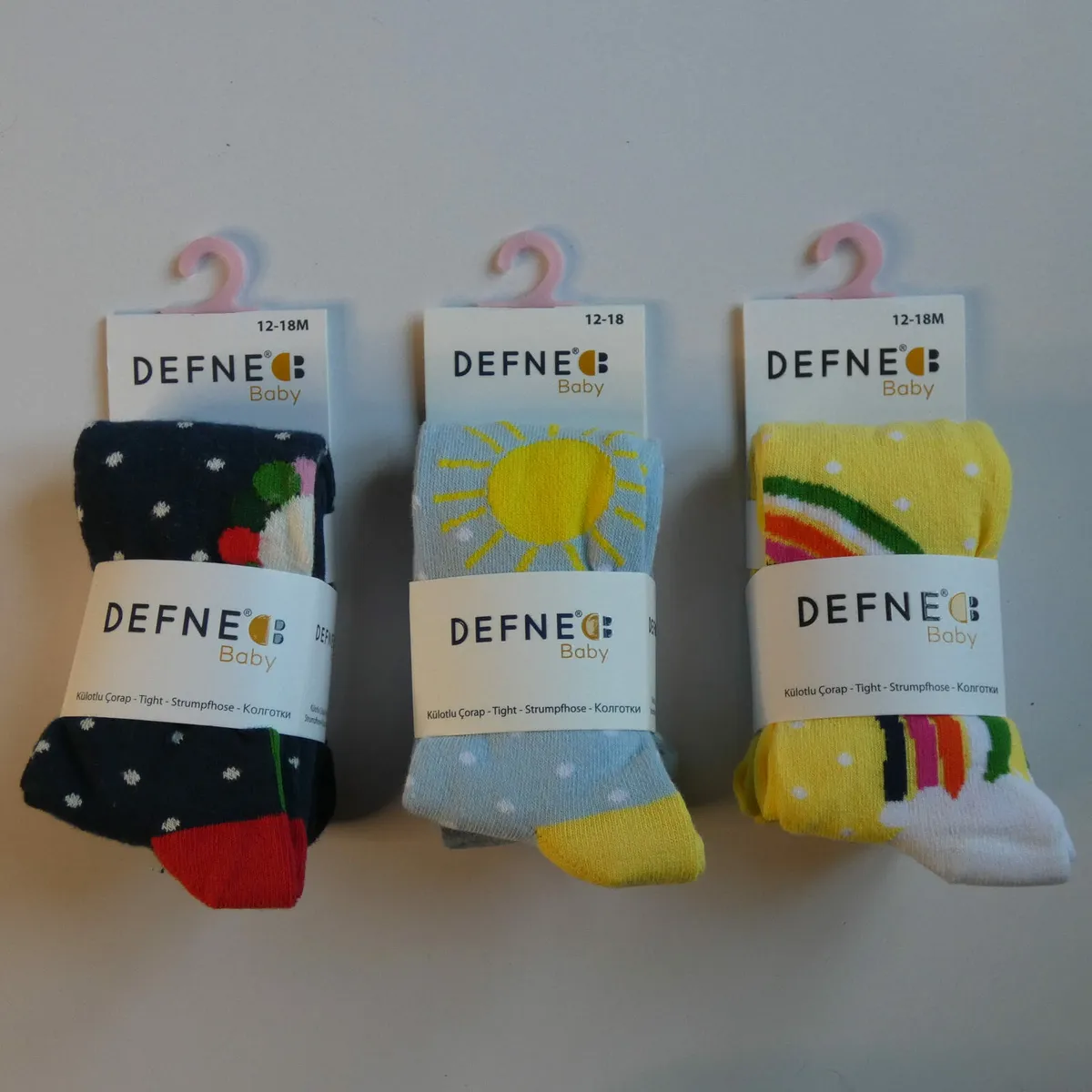 Baby Fun Design Tights (Job lot) - Image 4