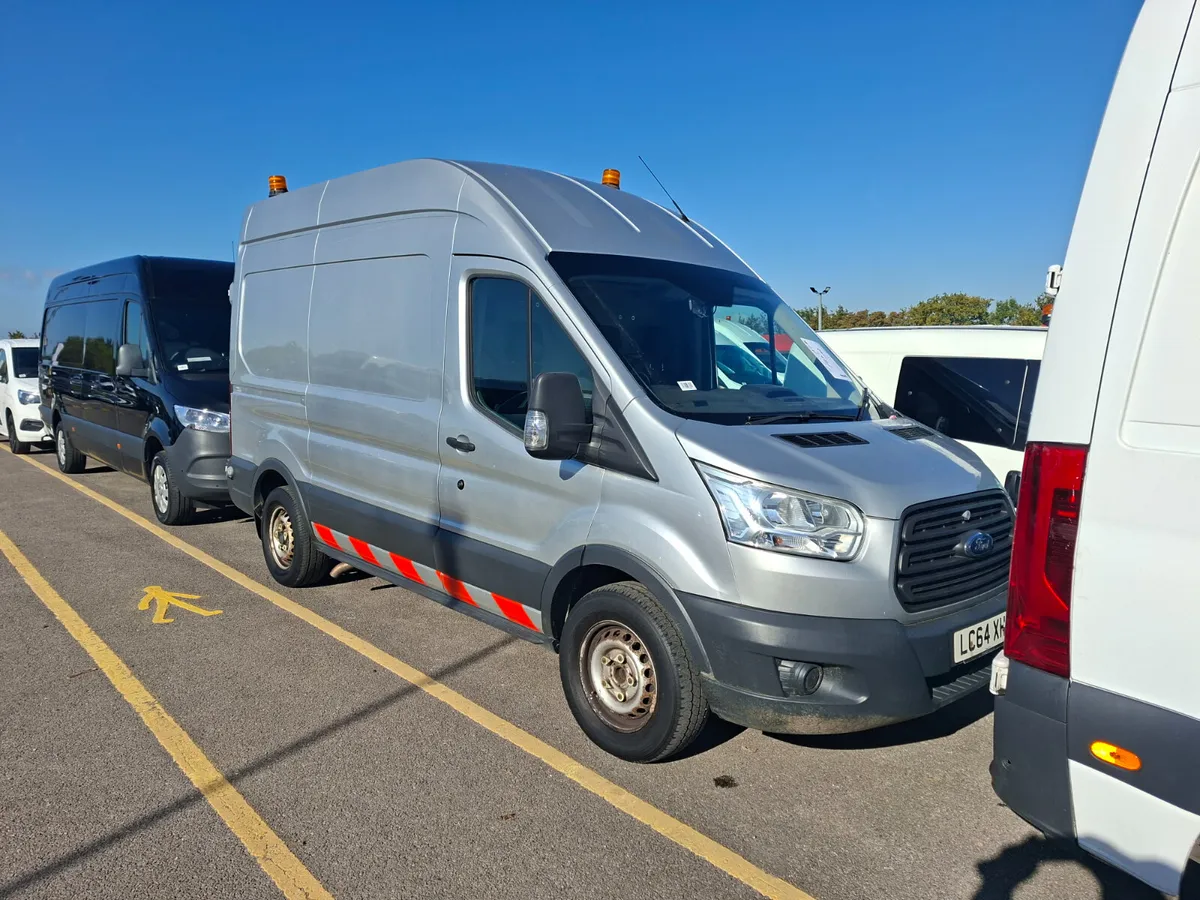 OUTSTANDING 2015 TRANSIT 155 350 COMPRESSOR VAN - Image 1