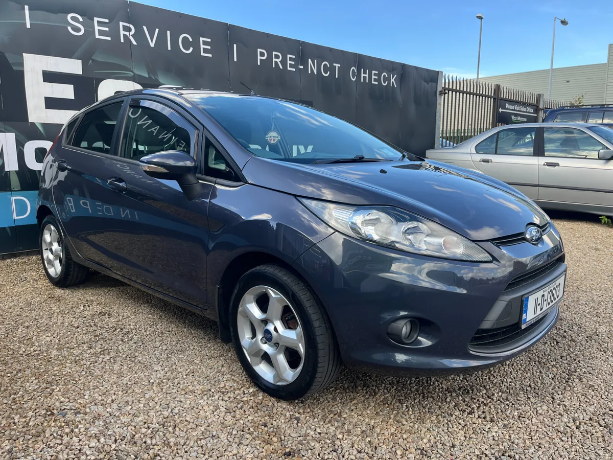 FORD FIESTA, 2011, 1.2, NCT 07/2026, TAX 04/2026 - Image 1
