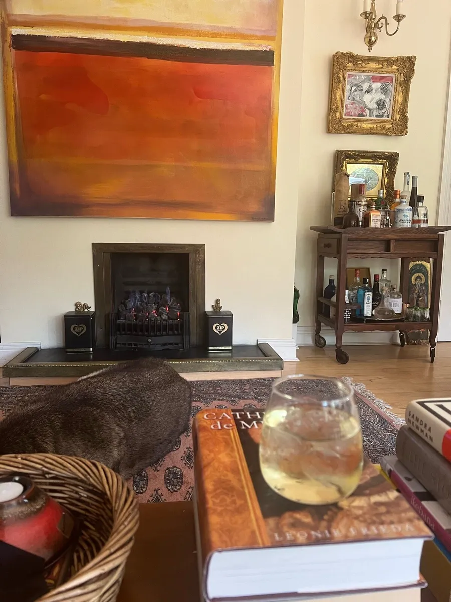 Mid century drinks trolley - Image 4