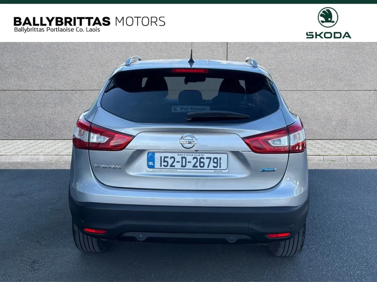 Nissan QASHQAI 1.5 DSL SV Premium - Image 4