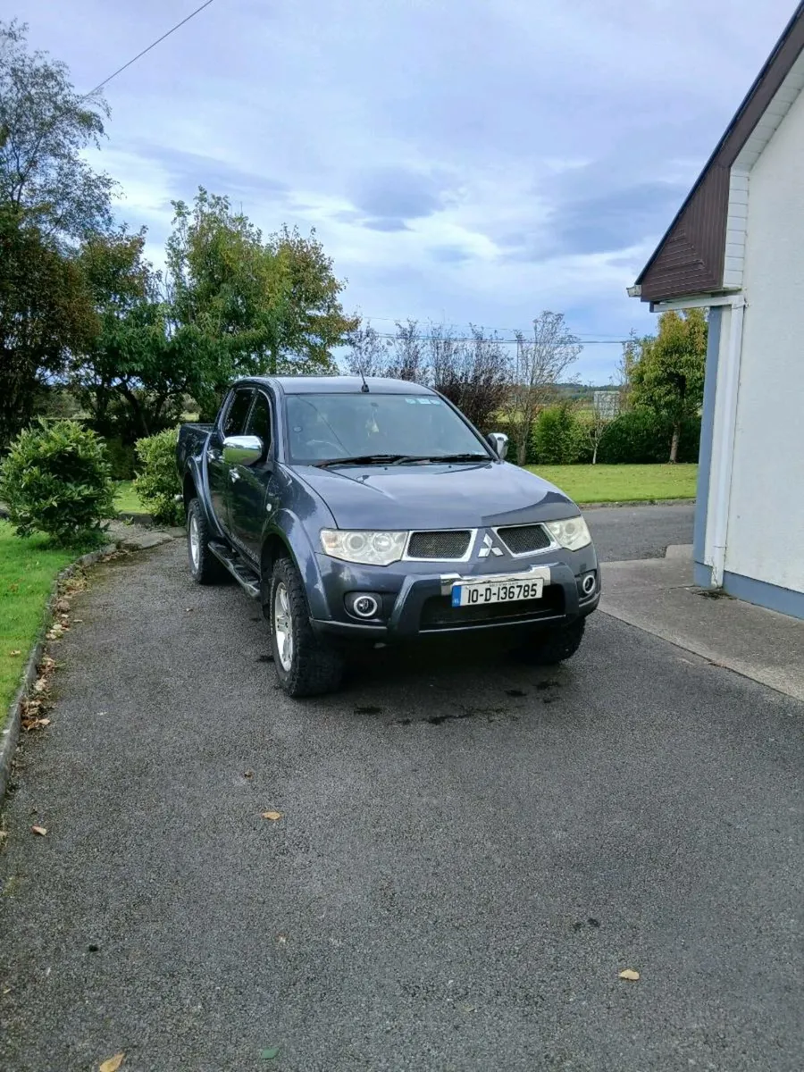 Mitsubishi l200 - Image 1
