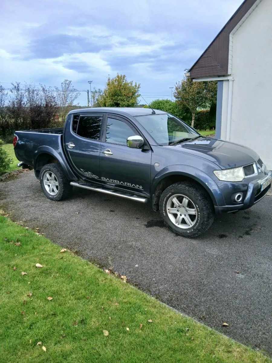 Mitsubishi l200 - Image 4