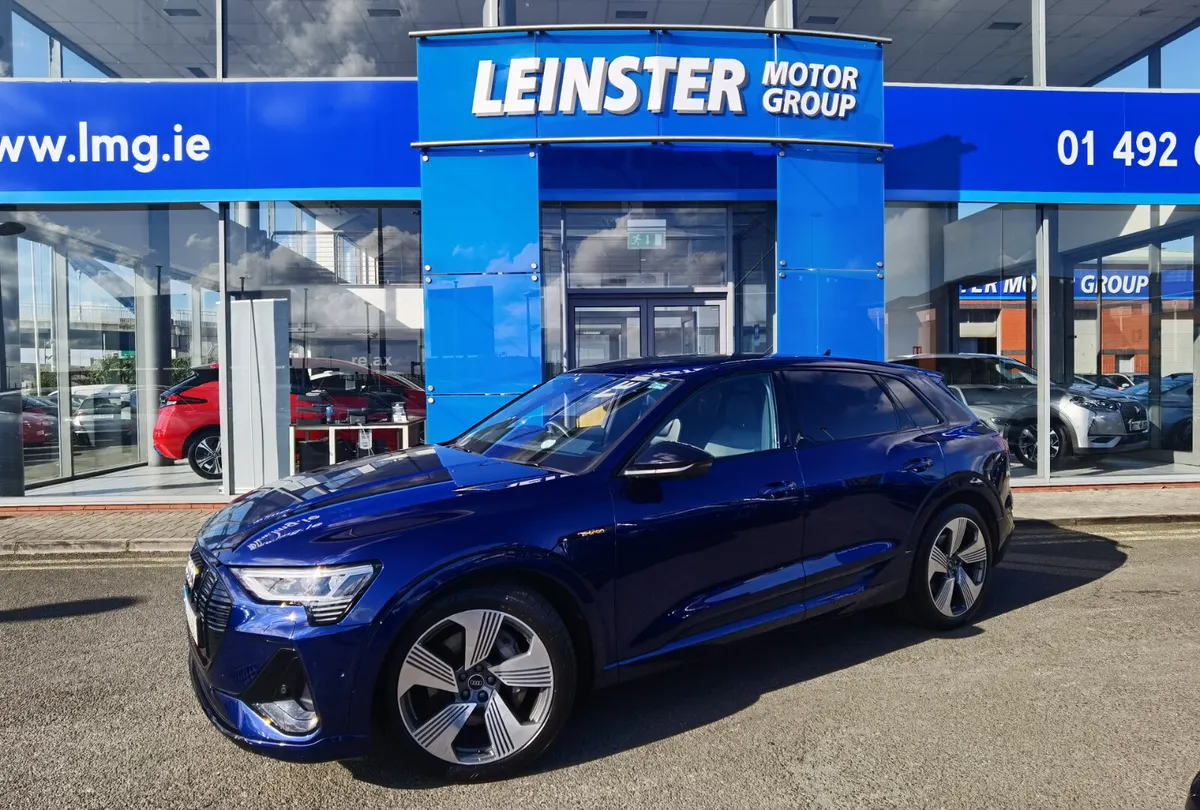 AUDI E-TRON 95KWH LONG RANGE 55 QUATTRO S LINE - Image 1