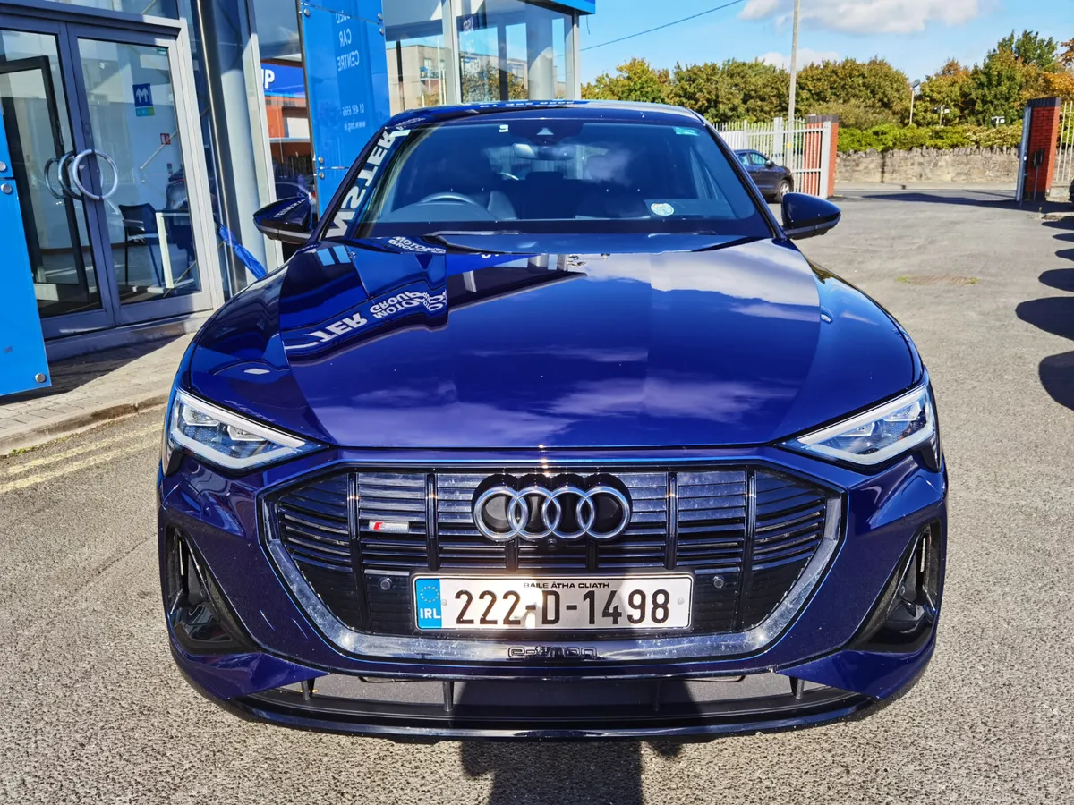 AUDI E-TRON 95KWH LONG RANGE 55 QUATTRO S LINE - Image 3