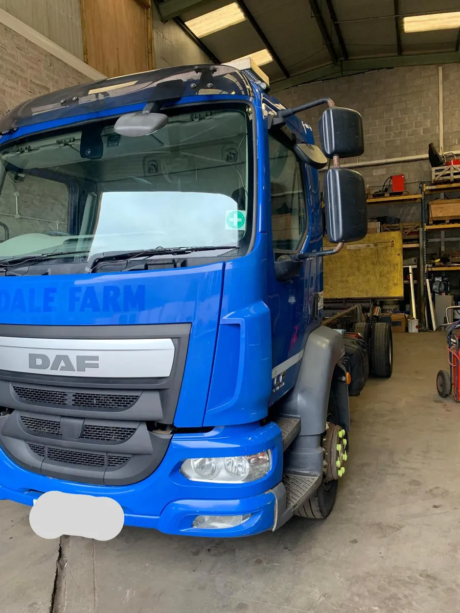 July 2018 DAF LF 55 210 Chassis Cab - Image 1