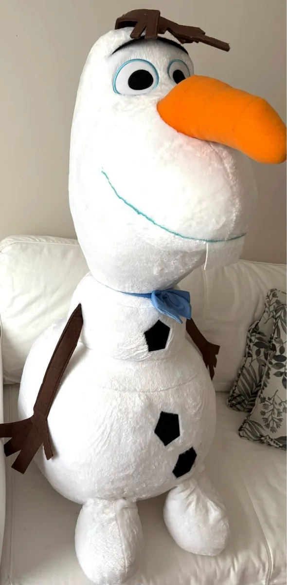 Olaf teddy bear - Image 1
