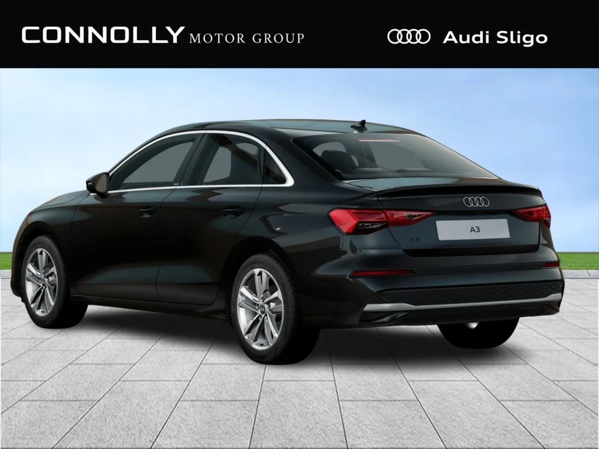 Audi A3 Saloon SE 1.0l Petrol Tsfi 6 Speed  comin - Image 3