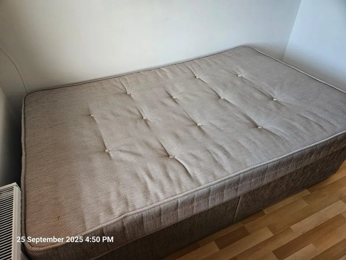 4ft x 6ft Bed