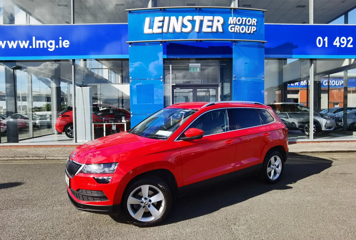 SKODA KAROQ 2.0TDI AMBITION DSG AUTOMATIC 115BHP - Image 1