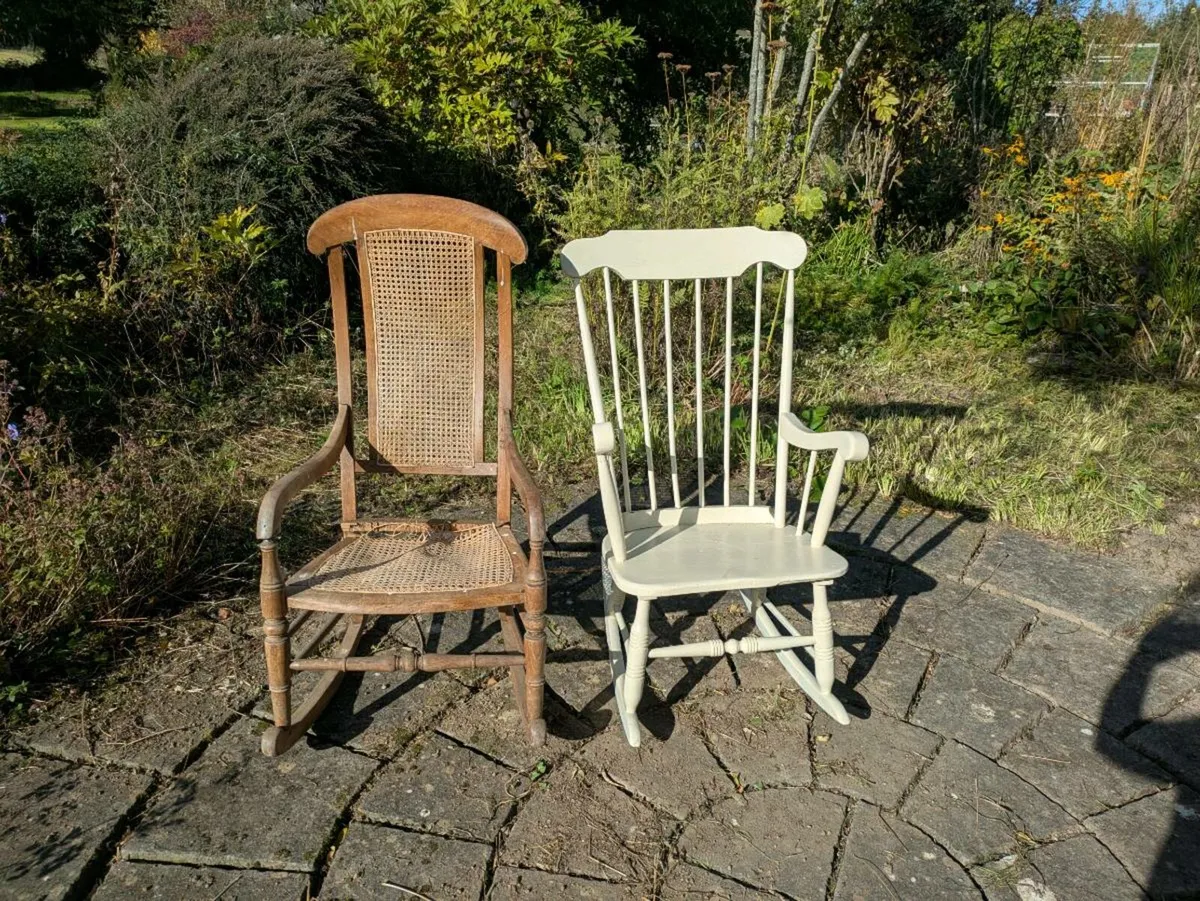 Two Rocking chairs - Image 1