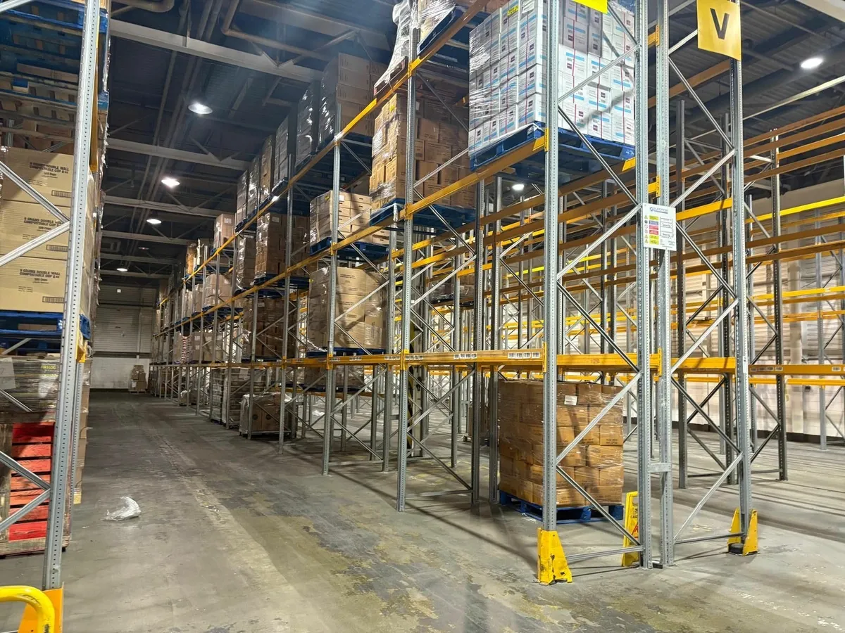 Used Pallet Racking In Stock - Image 4