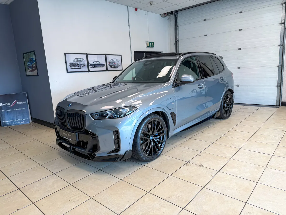 BMW X5 50E MSPORT PRO - Image 4