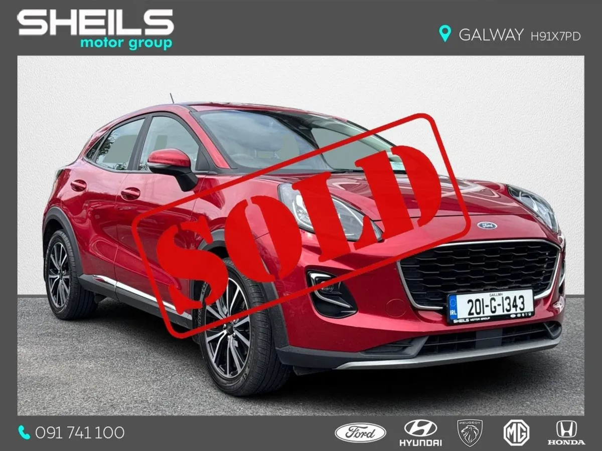 Ford Puma 1.0t Ecoboost Mhev 125PS Titanium - Image 1