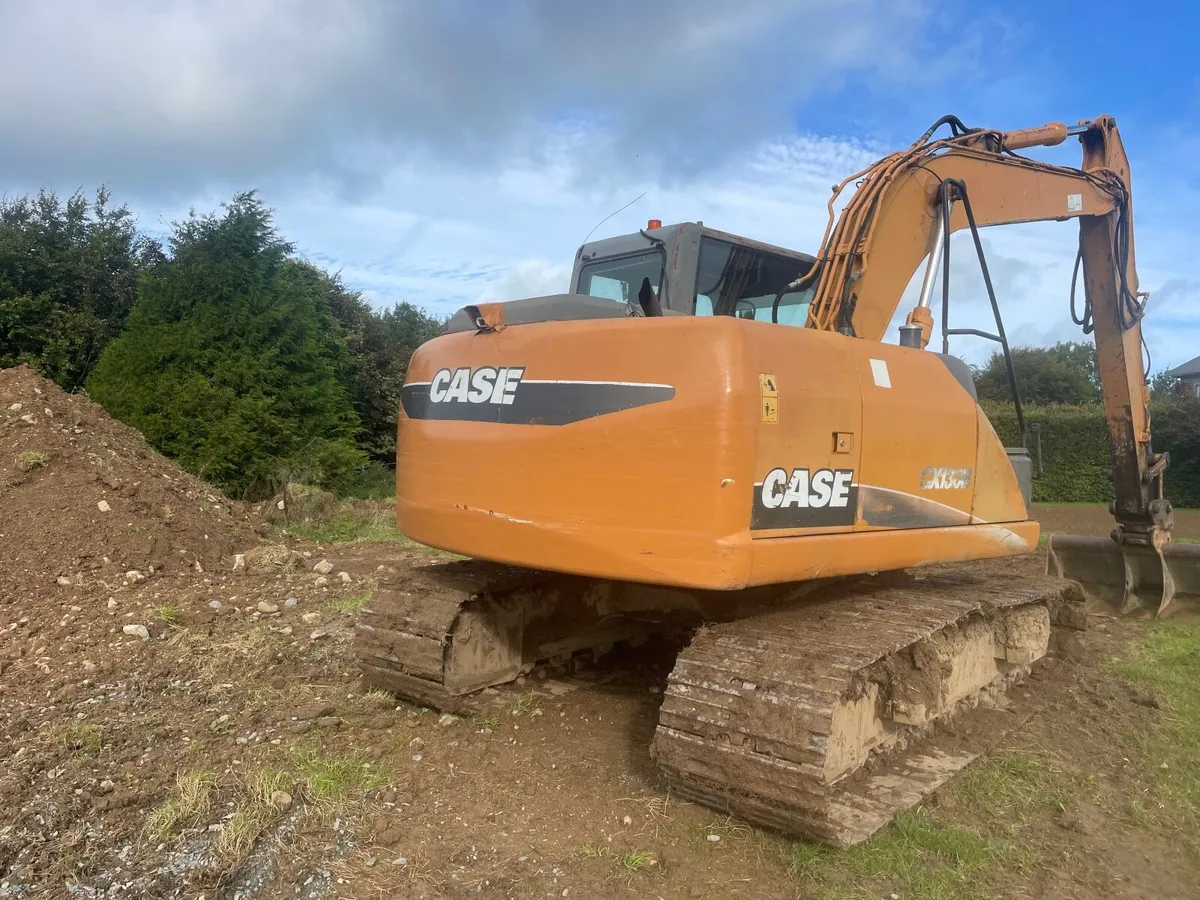 Case CX130B excavator - Image 2