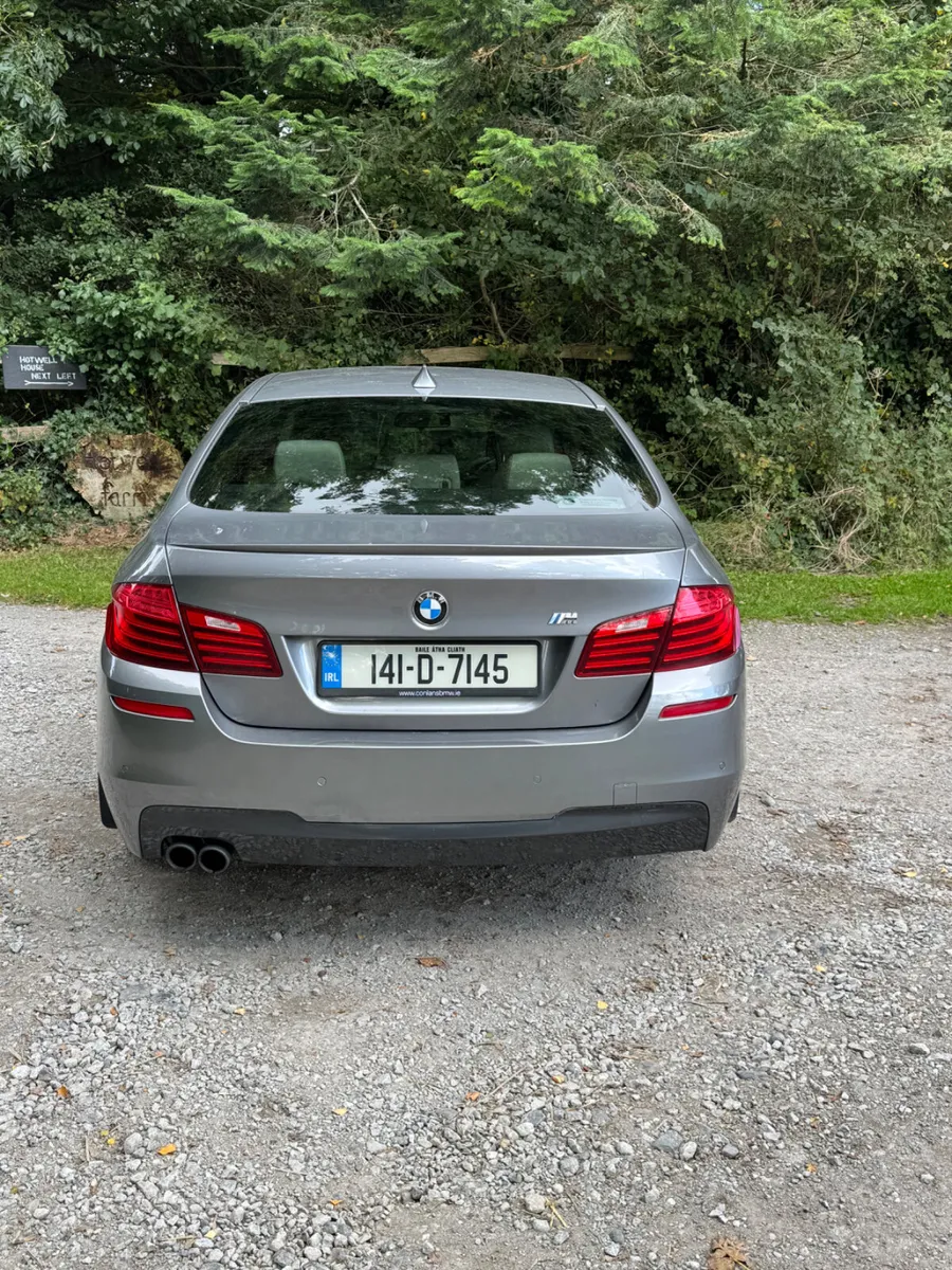 BMW 5-Series 2014 M-Sport - Image 3