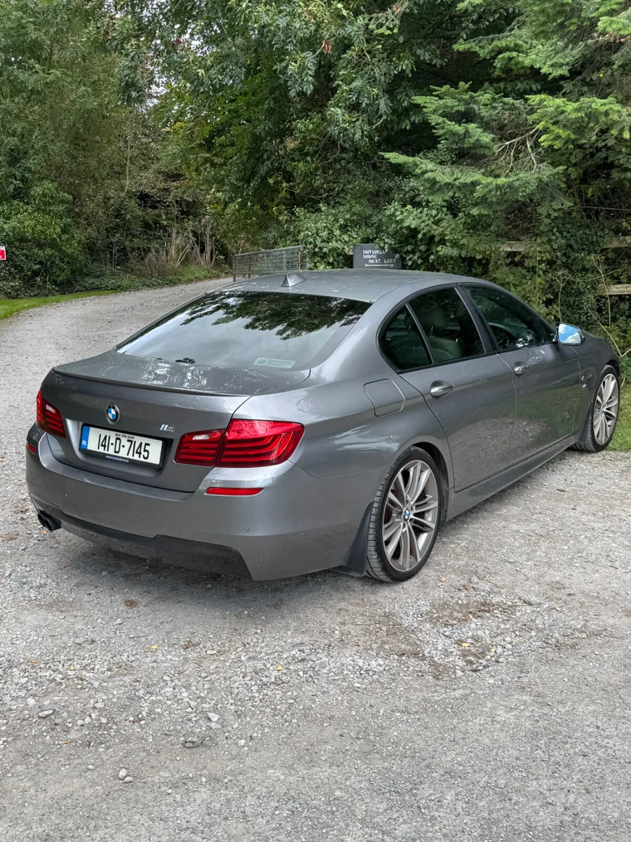BMW 5-Series 2014 M-Sport - Image 4