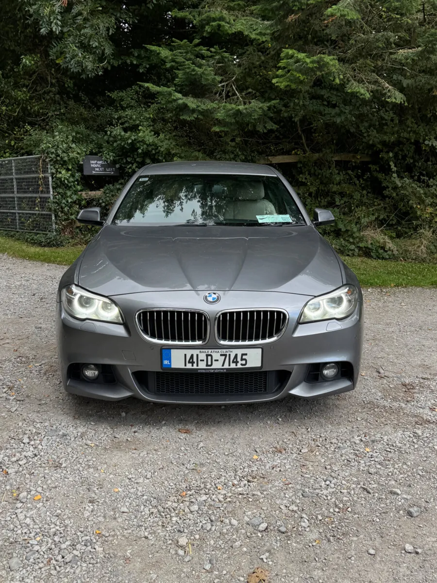 BMW 5-Series 2014 M-Sport - Image 2