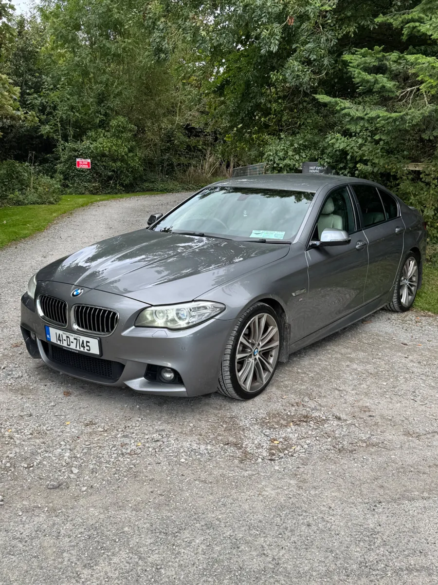 BMW 5-Series 2014 M-Sport - Image 1