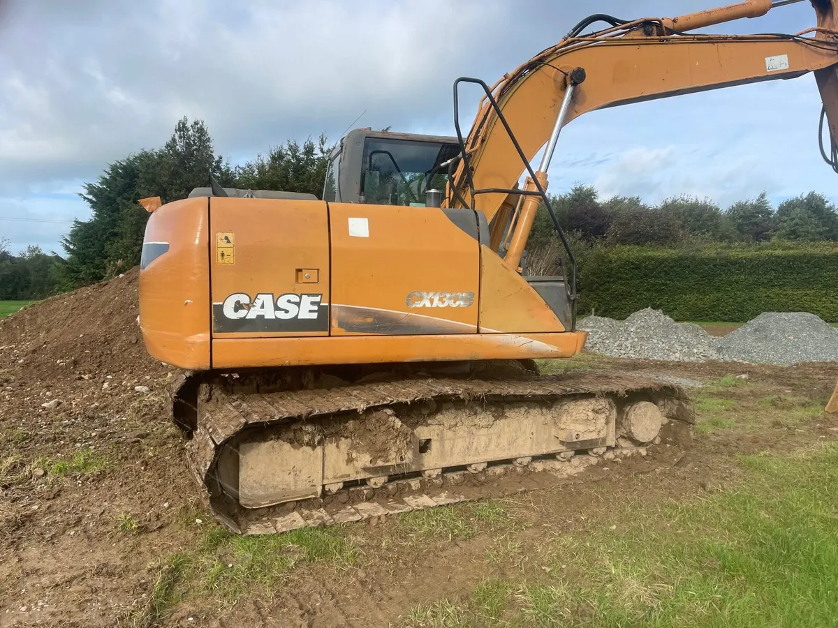 Case CX130B excavator - Image 3