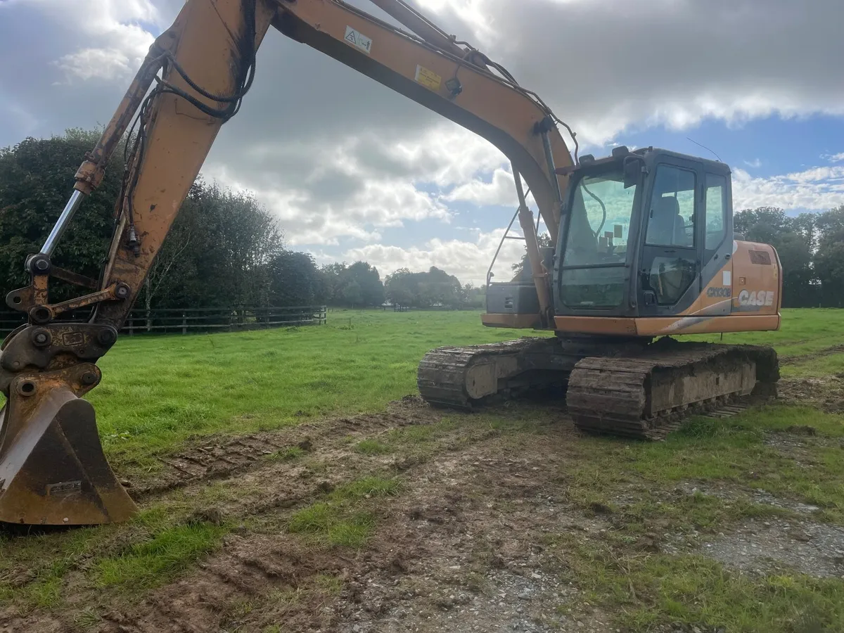 Case CX130B excavator - Image 4