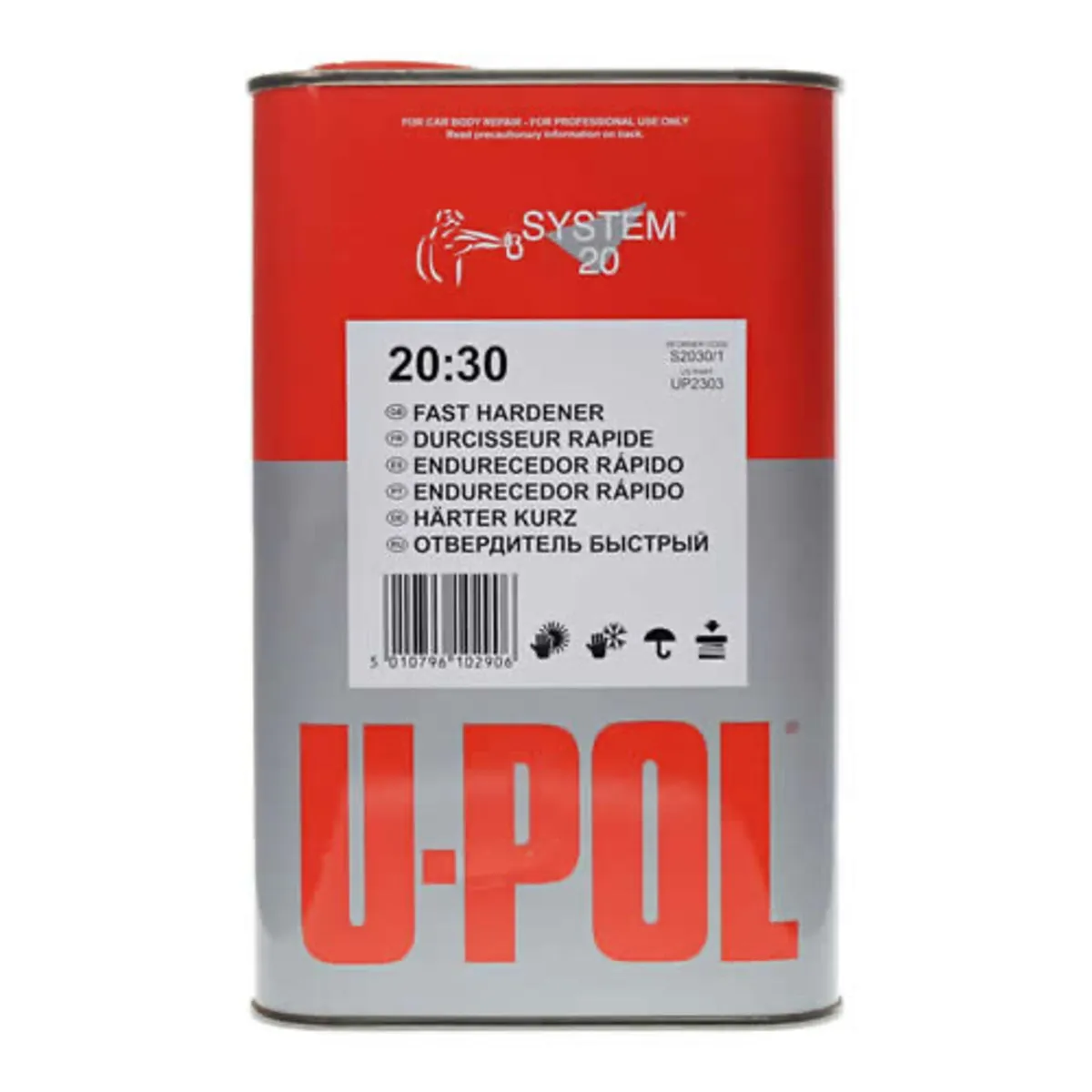 U-POL Standard Hardener 1L – S2032/1 - Image 1