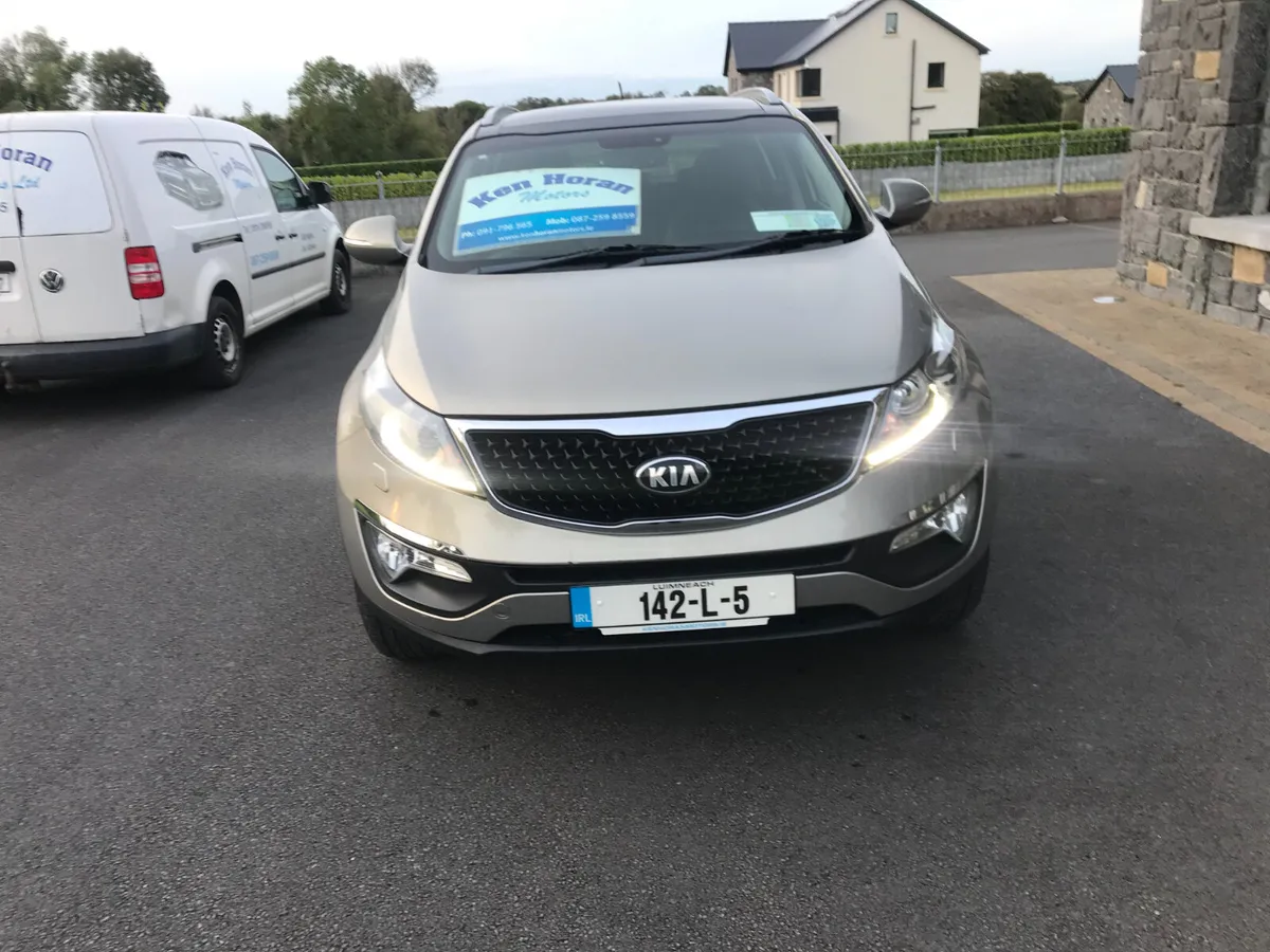 Kia Sportage GSE 1.7DSL 2014  NCT 10-26 - Image 2
