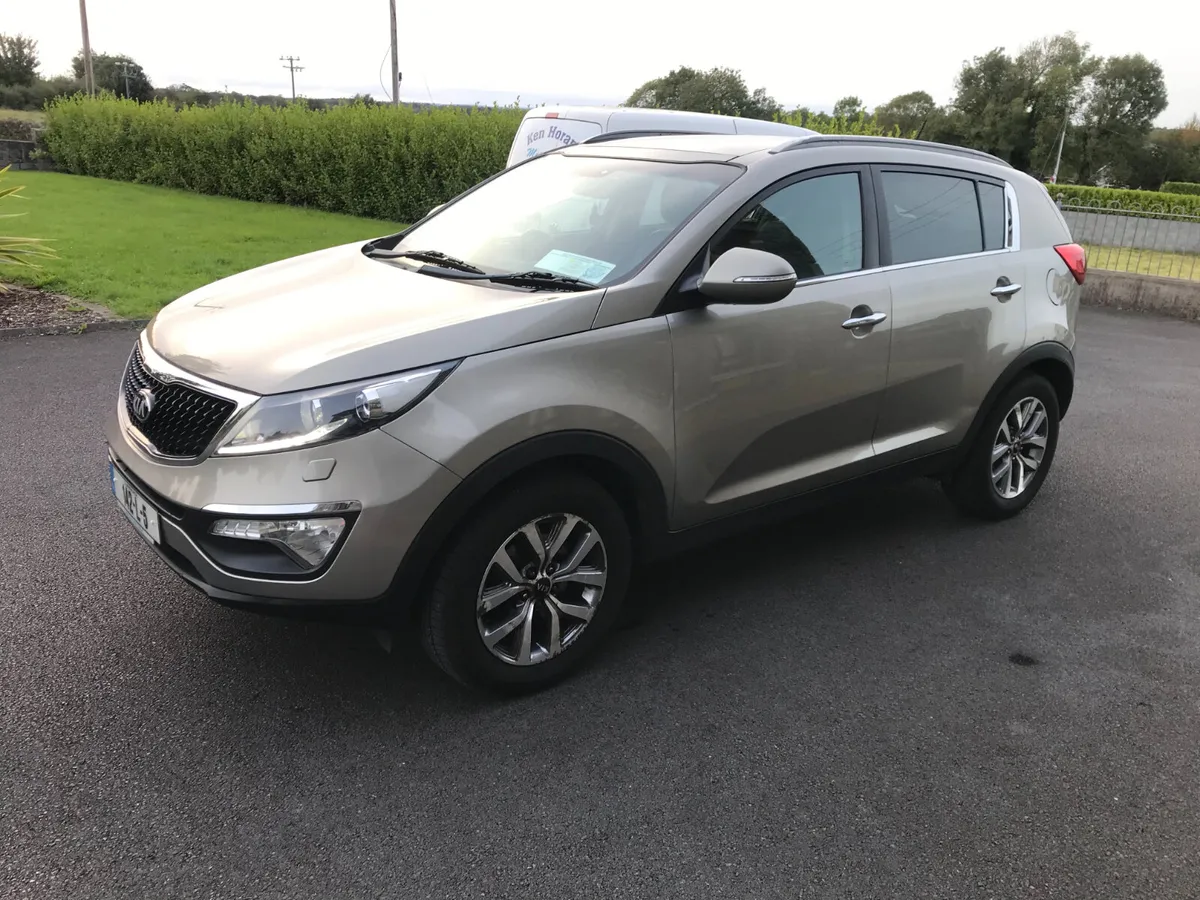 Kia Sportage GSE 1.7DSL 2014  NCT 10-26 - Image 3