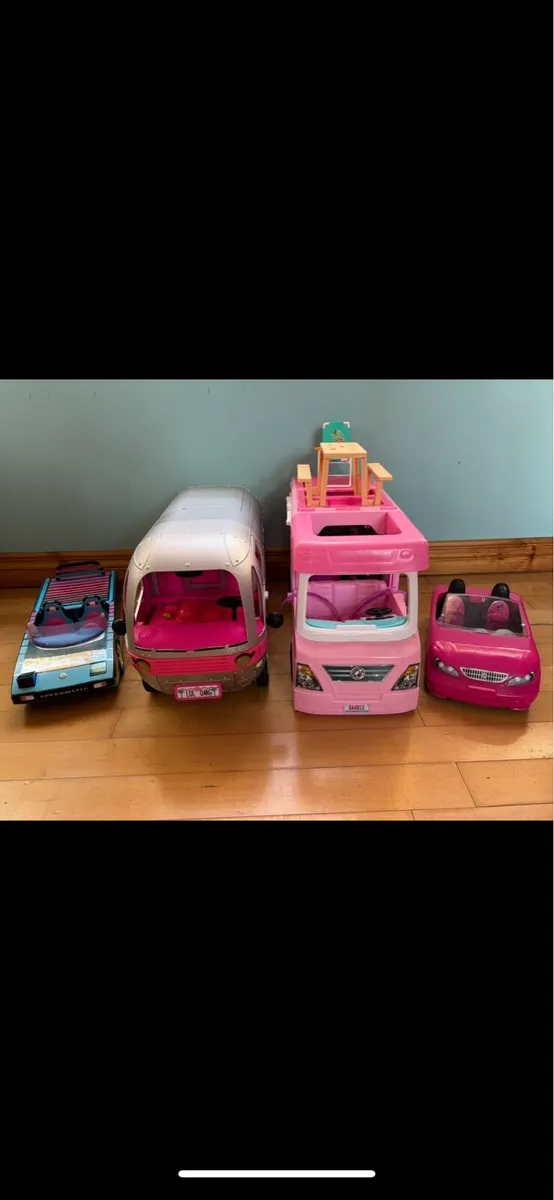 LOL OMG and Barbie combo job lot!! - Image 4