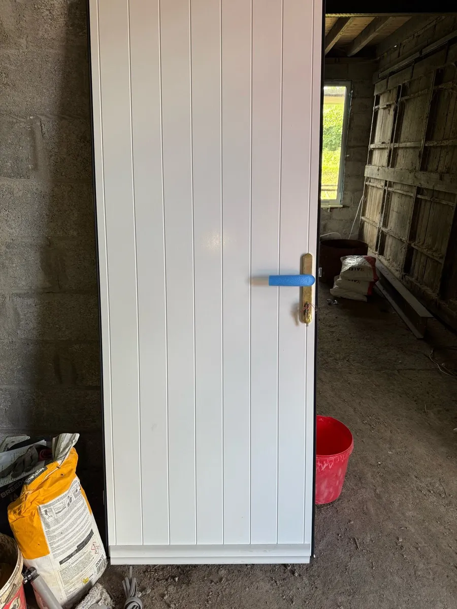 Munster joinery timber external door 2100 x 900 - Image 1