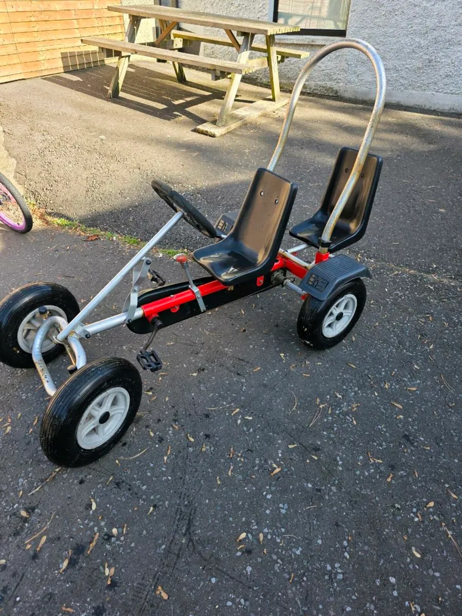 Kids Go kart - Image 1