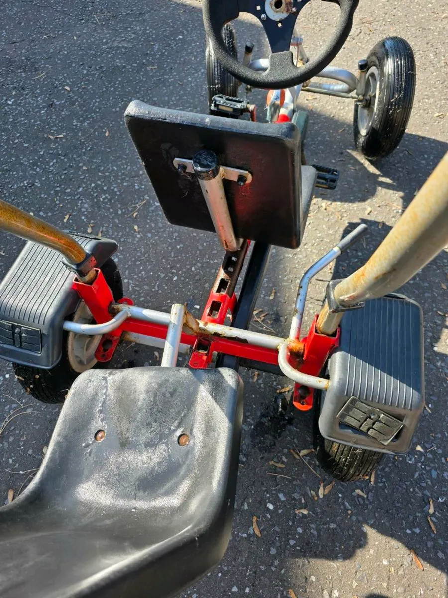 Kids Go kart - Image 3