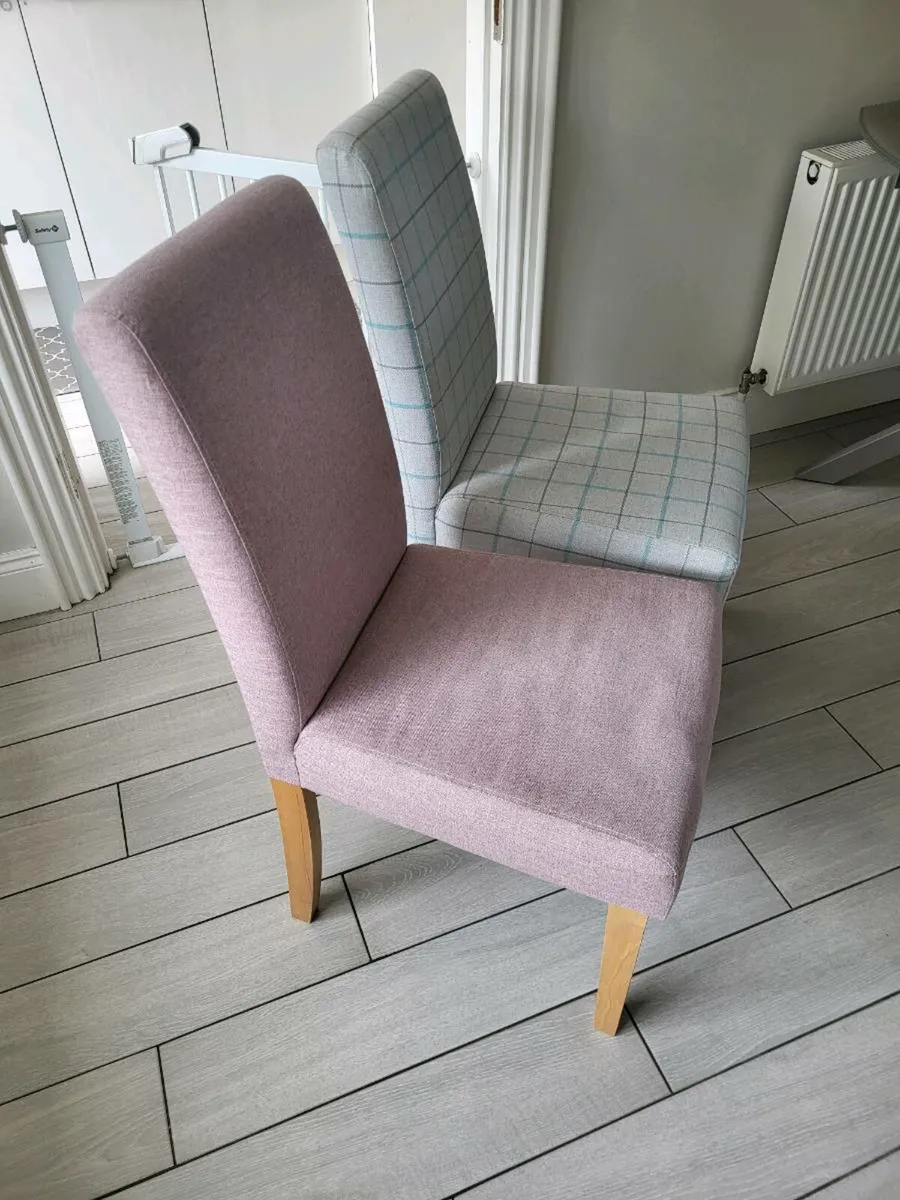 Dining Chairs x4 - Image 1