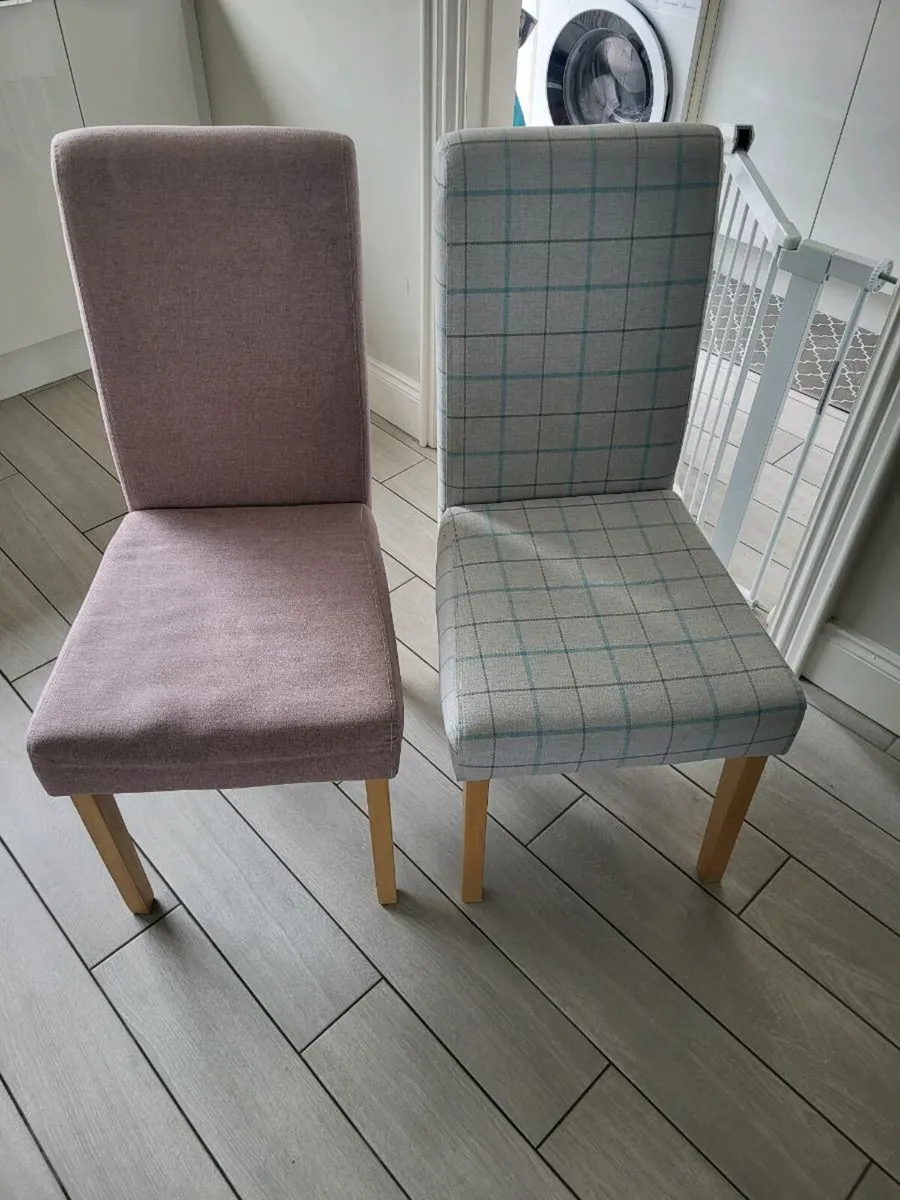 Dining Chairs x4 - Image 2