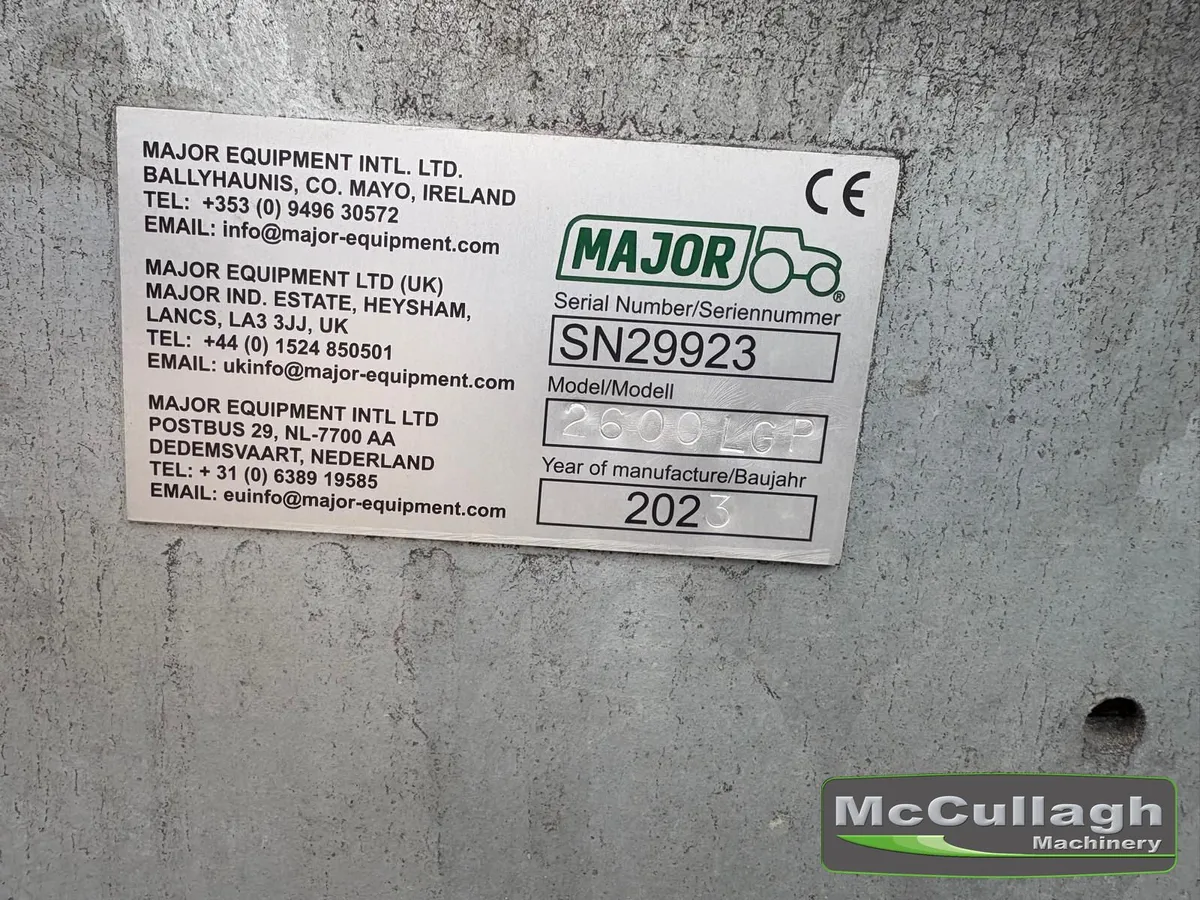 Used Major 2600 Gallon Tanker - Image 3