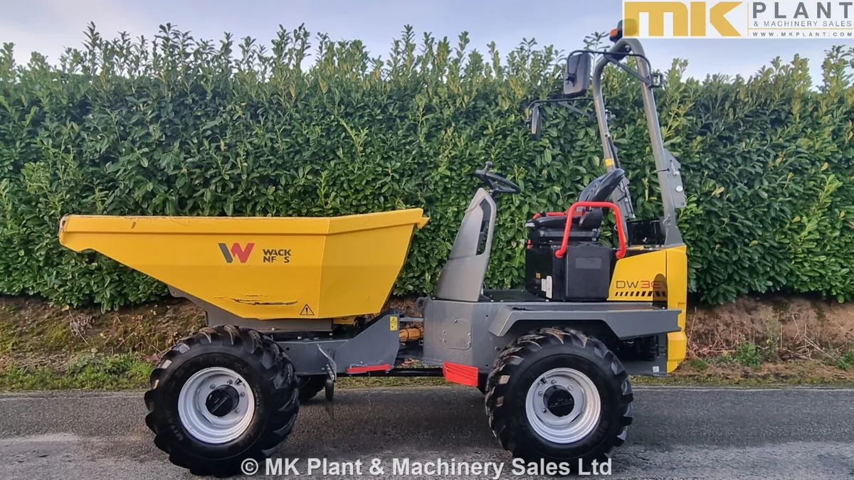 2023 Wacker Neuson DW30S (DW 30 S) Site Dumper - Image 1