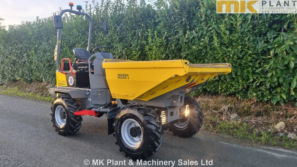 2023 Wacker Neuson DW30S (DW 30 S) Site Dumper - Image 2